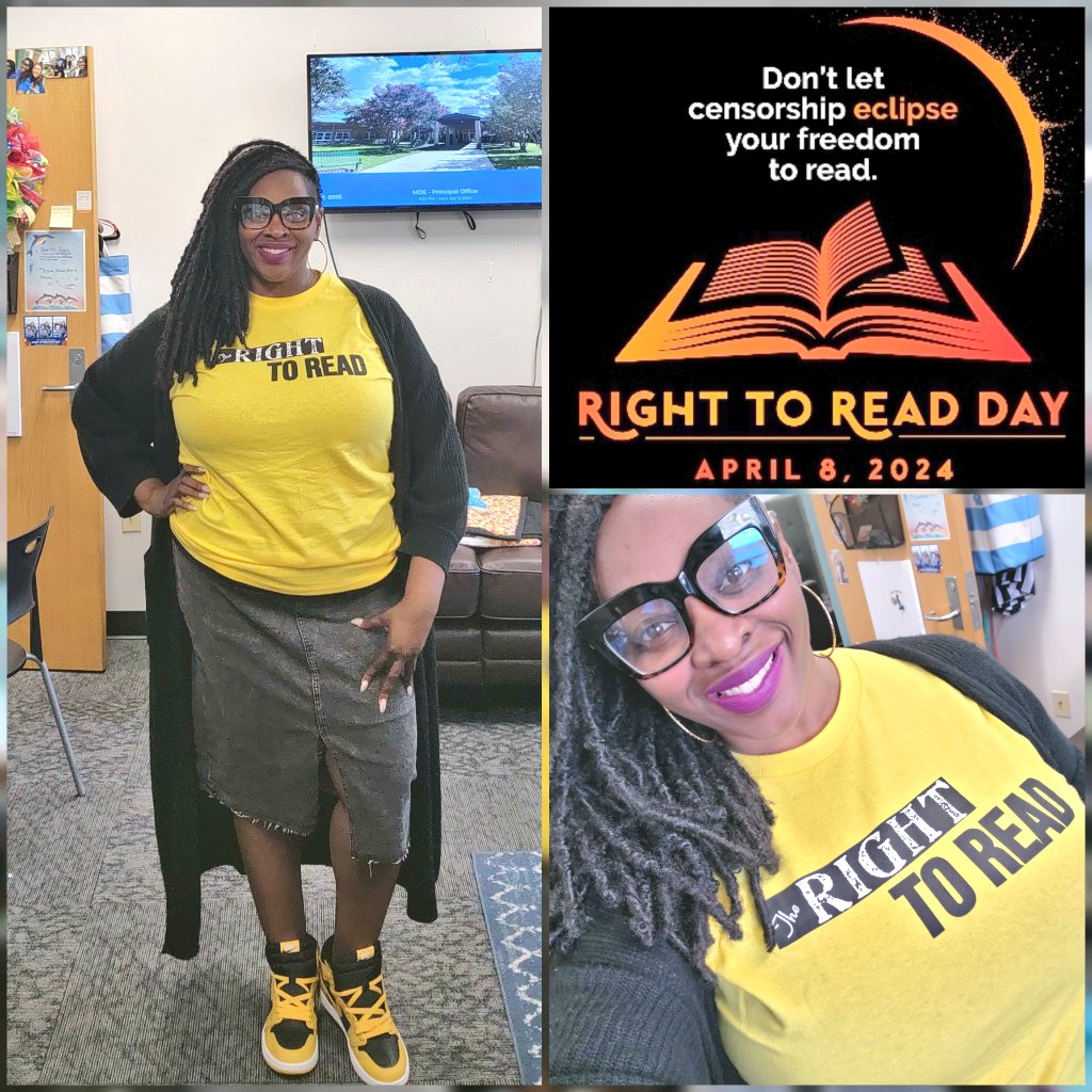 It's #NationalLibraryWeek and today is #RightToReadDay. 'Once you learn to read you will forever be free,' Frederick Douglass @mcdouglees @KoMcGov @RightToReadFilm @chccs @CHCCS_Leaders @CHCCSEquity