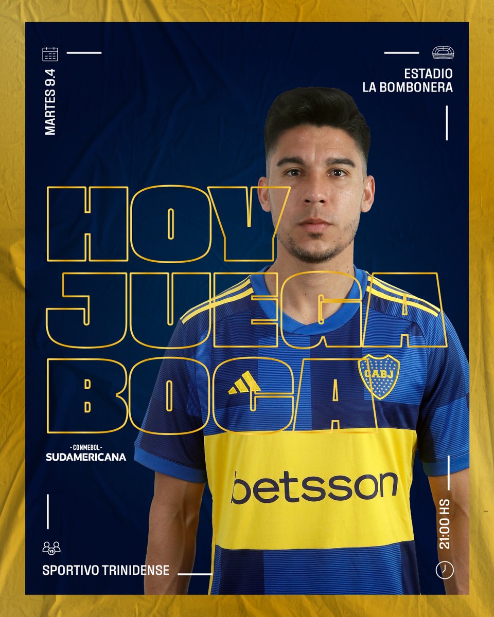 ¡𝗛𝗢𝗬 𝗝𝗨𝗘𝗚𝗔 #𝗕𝗢𝗖𝗔! ⚽ 💙💛💙