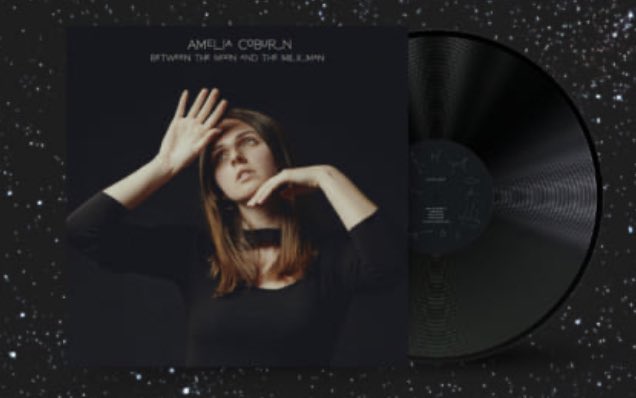 After 4 attempts to purchase this magnificent LP online by @amelia_coburn I walked into a record shop and bought it! Which is much nicer way to buy a record! Highly recommend this stunner! Thanks @TeenageWaitress for the heads up!