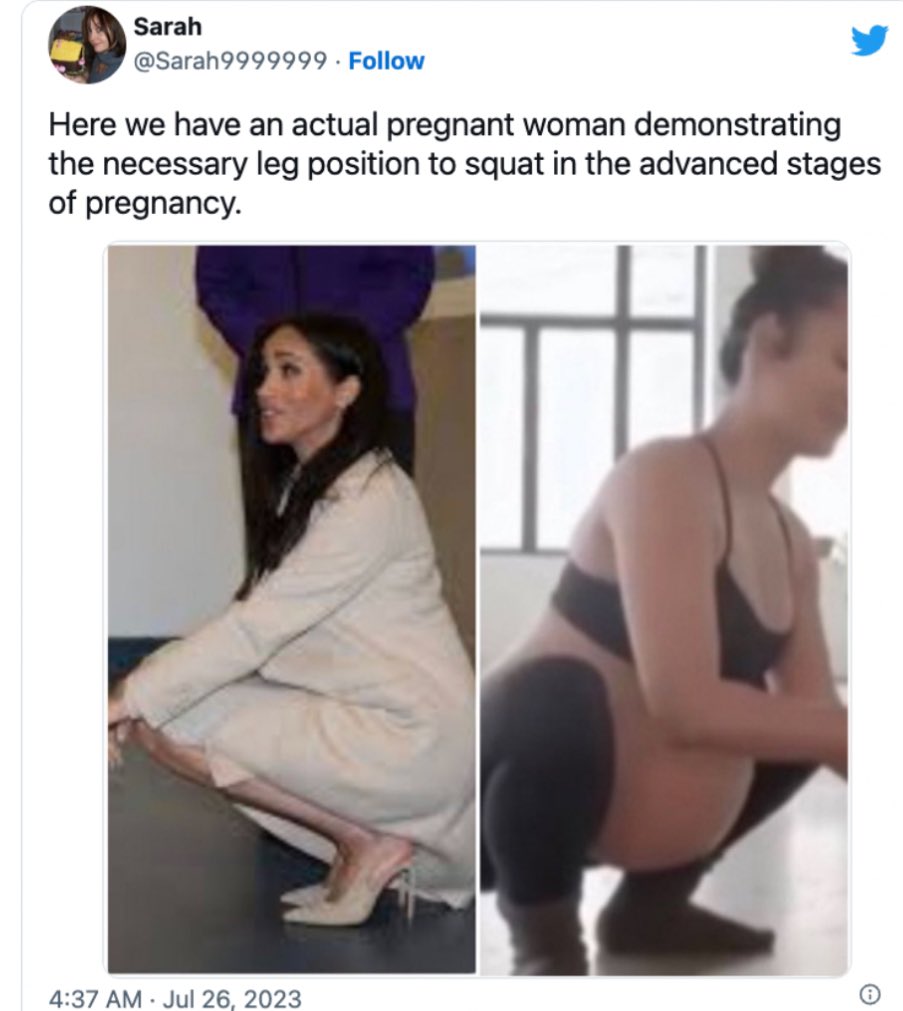 Megaliar Markle tweet media