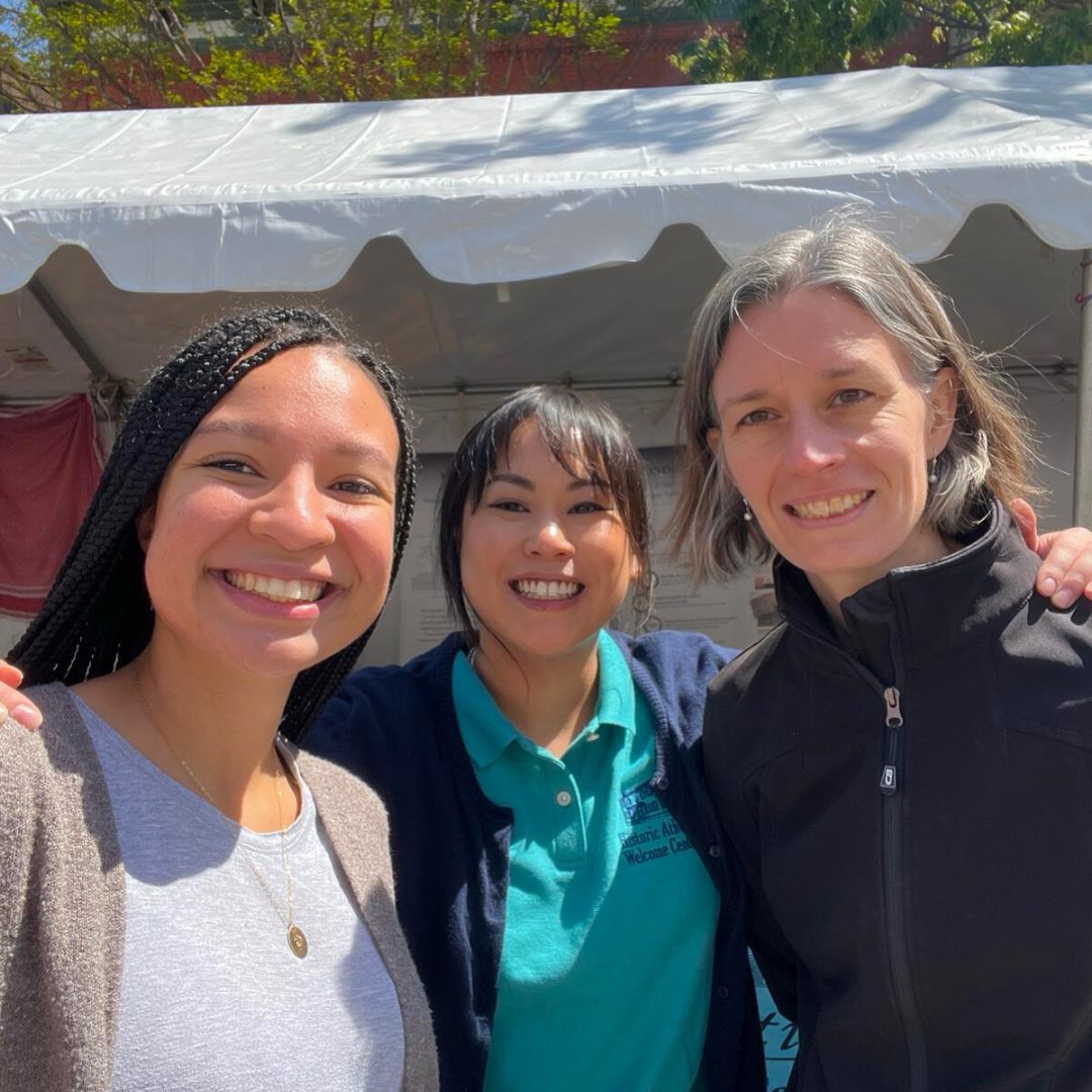 Had a blast at #InternationalStreetFest! 🌍 Thanks to everyone who stopped by our table. It was great to meet you all, share Athens swag, and showcase our new “Indigenizing Athens Self-Guided Walking Tour” initiative 🌟🏛️ #athensga #historicathens