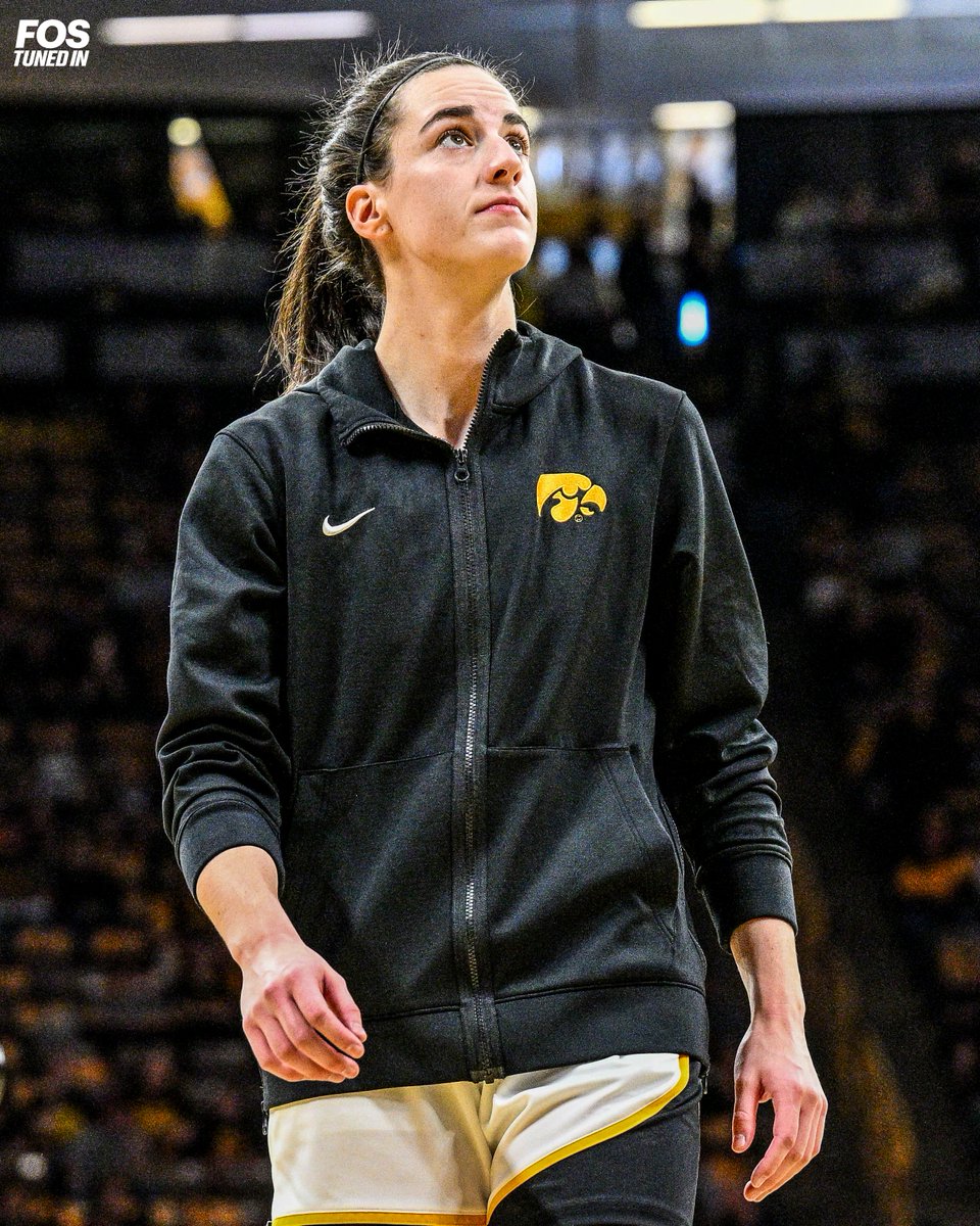 Every single one of Caitlin Clark’s last three college games broke the record for the most-watched women's CBB game ever:

• 12.3 million, Iowa-LSU
• 14.2 million, Iowa-UConn
• 18.7 million, Iowa-South Carolina