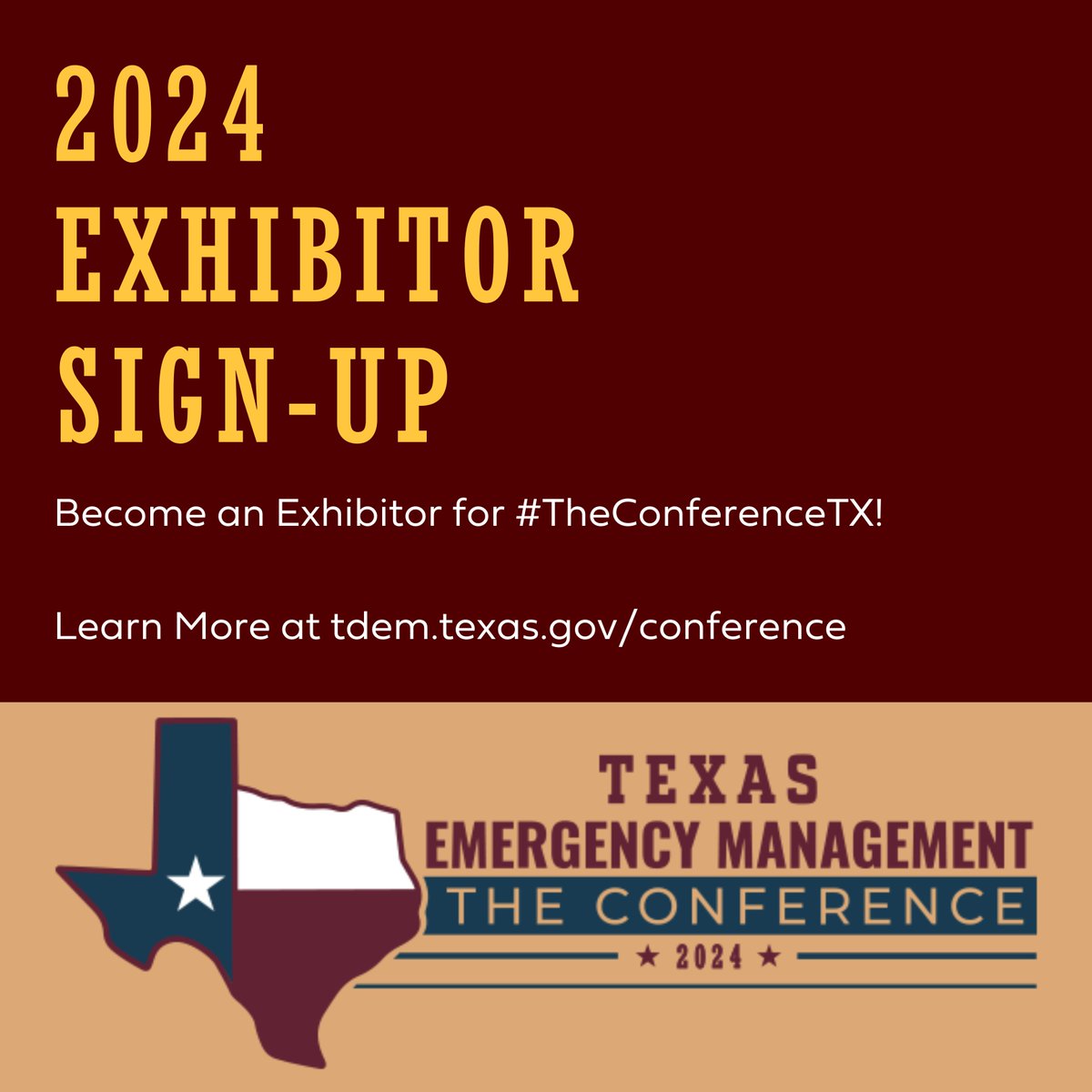 Are you joining us as an exhibitor with a booth in the 180,000+ square foot Exhibit Hall this year? 🤠Register here to showcase your services, products, and expertise: bit.ly/49tivn5 See you in Fort Worth!🔜