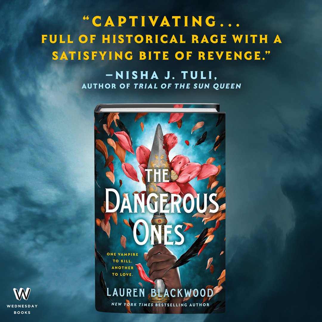 One vampire to kill. Another to love... THE DANGEROUS ONES by Lauren Blackwood is out 5/14/2024. 🖤 Preorder your copy here: read.macmillan.com/lp/the-dangero…