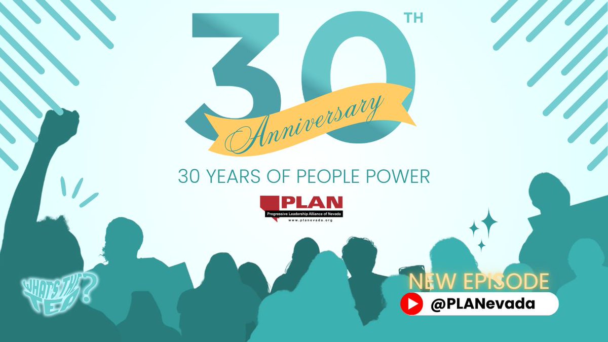 Celebrating 30 years of PLAN's fight for justice and equality! 🎉🎂 Join us on a special What's the Tea? episode as we reflect on PLAN's remarkable journey. Guess the guests – they're PLAN legends with incredible stories to tell. Watch now: bit.ly/3VOqrME