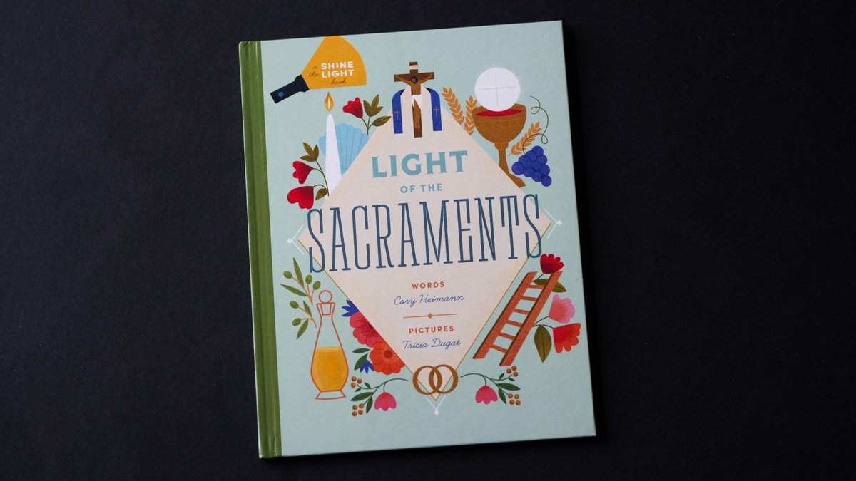 BishopBarron's tweet photo. Friends, “Light of the Sacraments” is a new interactive children’s book that teaches young readers about the seven sacraments and the grace that God gives us through them.

Learn more at https://t.co/okBhuFU5rz. https://t.co/61o9VTDAAQ