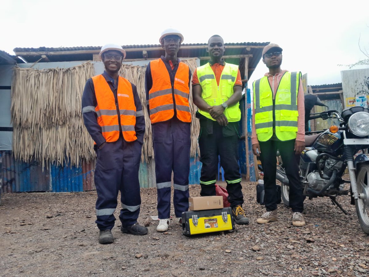 A thread 🧵: 1/3: A journey of a thousand miles starts with a single step. In our dream to provide affordable and meaningful internet connectivity to the people of Turkana through our #CommunityNetwork, we continue to make significant steps. Courtesy of @ISOC_Foundation