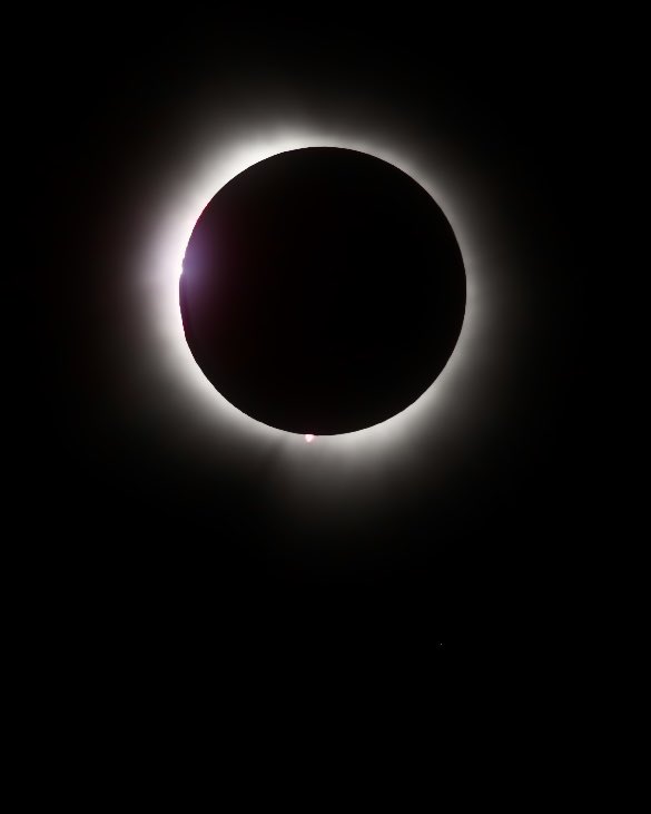 Clear skies over Little Rock, Arkansas