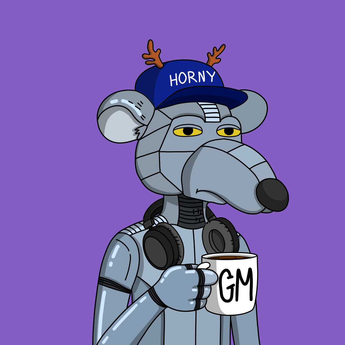 What's more Gutter than a Robot rat with a Horny hat on listening to NWA-Fuck Tha Police while drinking some <a href="/GutterMud/">GutterMud.eth</a> and shouting $GANG $GANG

<a href="/GutterCatGang/">Gutter Cat Gang</a> <a href="/YugenLBS/">Yugen.</a> <a href="/GutterToken/">GutterToken.com</a>