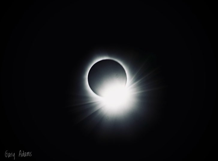 Taken in #JacksonMissouri #Eclipse2024 #EclipseSolar2024