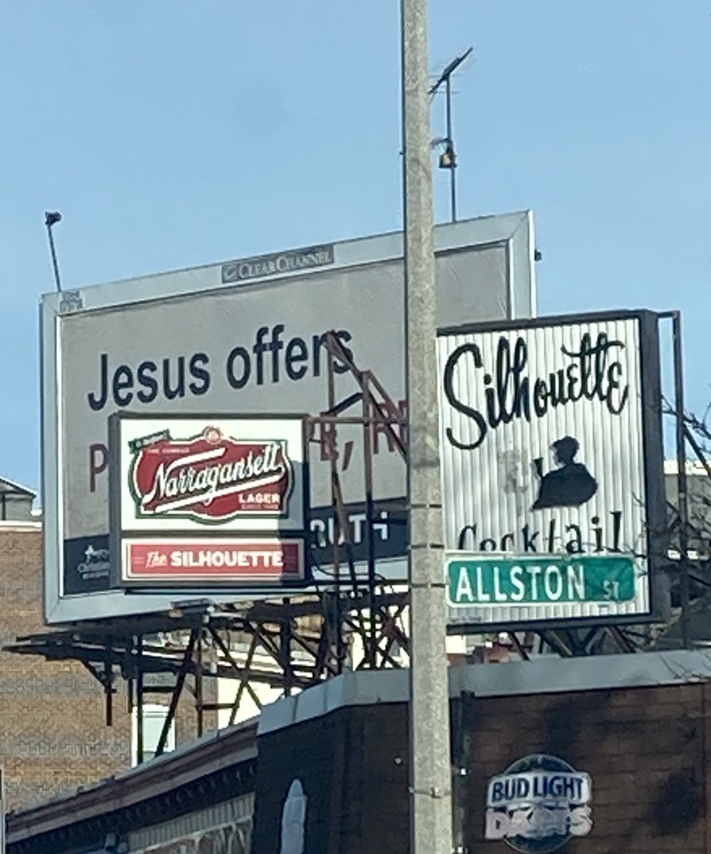 Jesus offers Narragansett