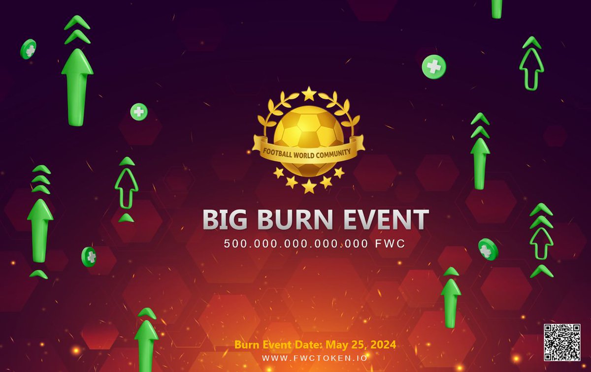 🗽 Dear Community Members 🔥 Token Burn Event 📈 Listing on a Major Exchange 💥 Powerful Pump Opportunity 💎 Stay tuned for further updates on the exact timings and details of these groundbreaking events. Get ready to seize this golden opportunity and take your crypto
