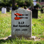 Photo by Dual Squelcher Mourner (@DualSquelch)