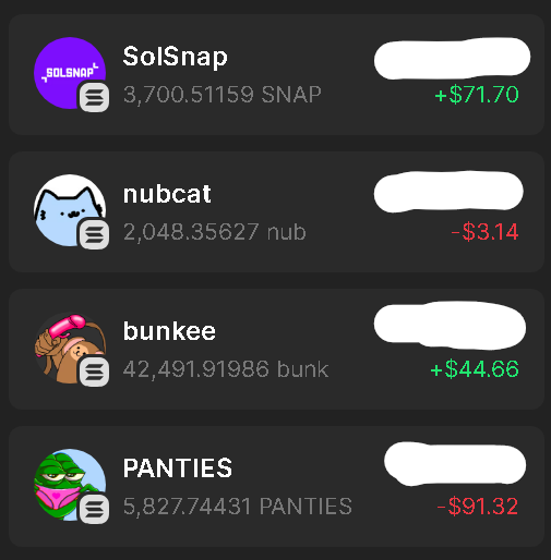 OldSolian's tweet photo. you asking what my long-hold plays are... Here you go. Gonna open my own telegram calls channel. Invite only.

Retweet &amp; Follow if you want to be invited 👀💰 https://t.co/xXtJSNh2L9