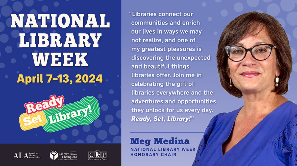 Libraries give us something truly special: a place to connect with others, learn new skills, and focus on what matters most. Celebrate with us during #NationalLibraryWeek, April 7-13. Ready, Set, Library! hptx.org/106/Library