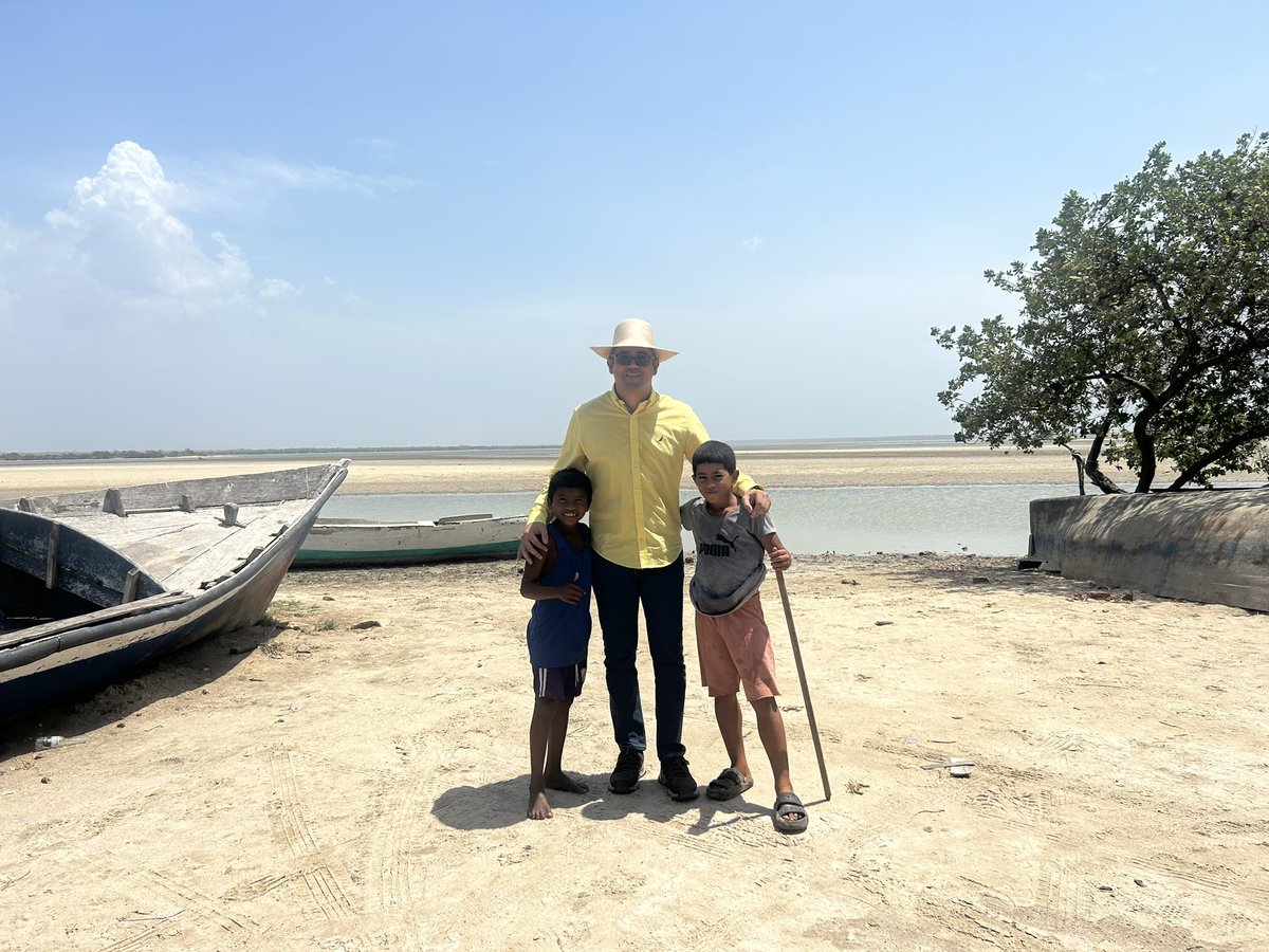 Hoy seguimos haciendo entregas de activos productivos en la zona rural de Riohacha, La Guajira @ADR_Colombia Hicimos presencia en Mundo Nuevo, Maguellal, Campo Alegre, Matitas y Camarones.