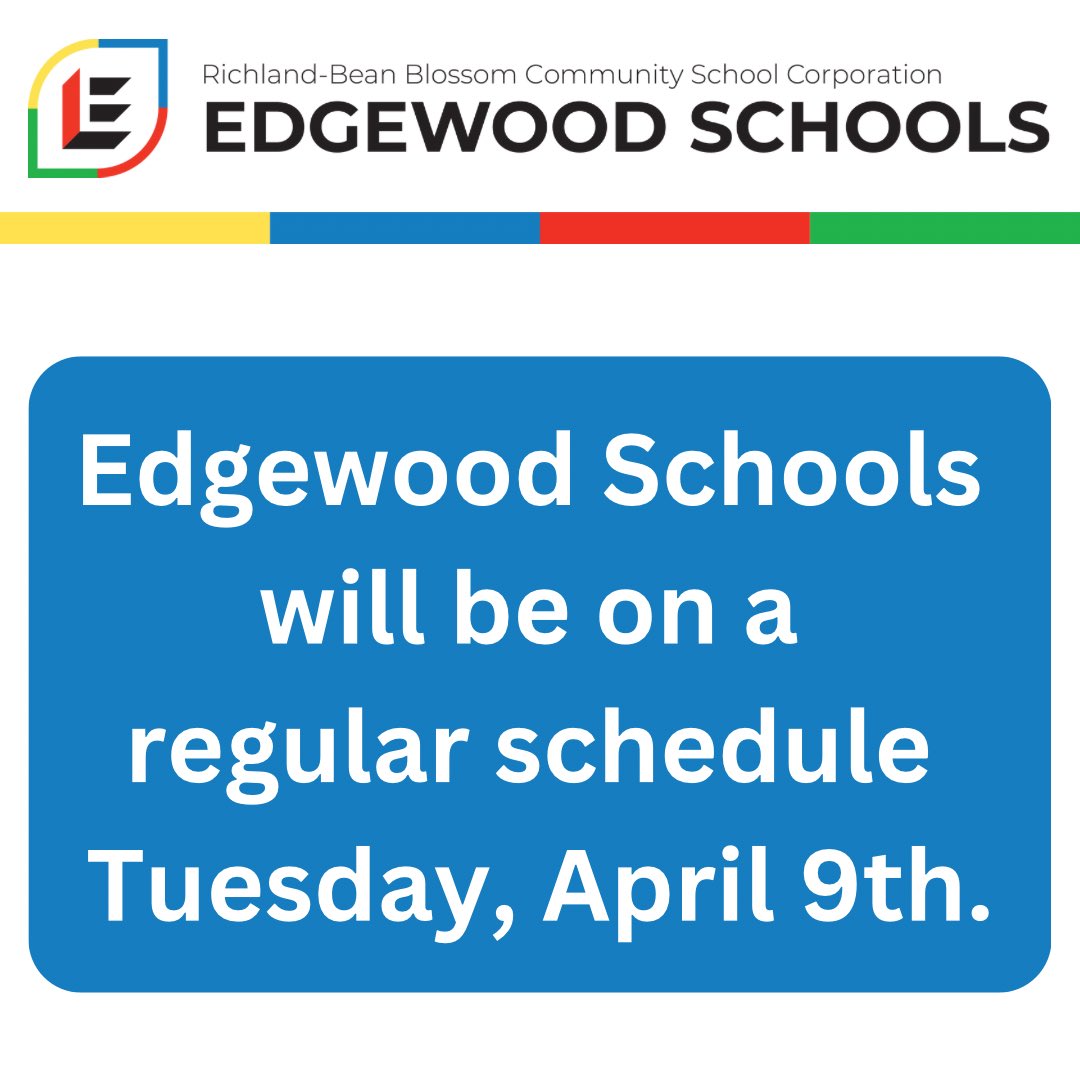 RBB Edgewood Schools (@rbbschools) on Twitter photo 