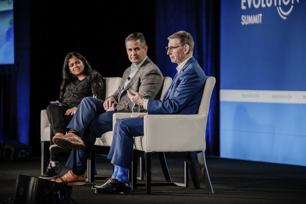 At the @HealthEvolution Summit I shared how Mayo Clinic is leveraging AI to lead the platform transformation of healthcare, focusing on improving patient outcomes and advocating for its responsible use, while also reimaging our physical infrastructure.