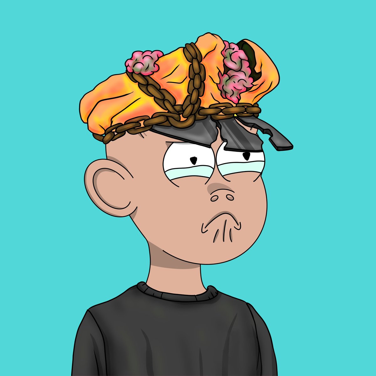 Mad props to you fucking legends that show up every day

About us ;

10k collection 
$$Price=cost of your daily #Starbucks 
Plan;
Under promise overdeliver
Build the best community
Bring nft bullrun back
Have fkn fun
Do it different
#TOBiNFTs