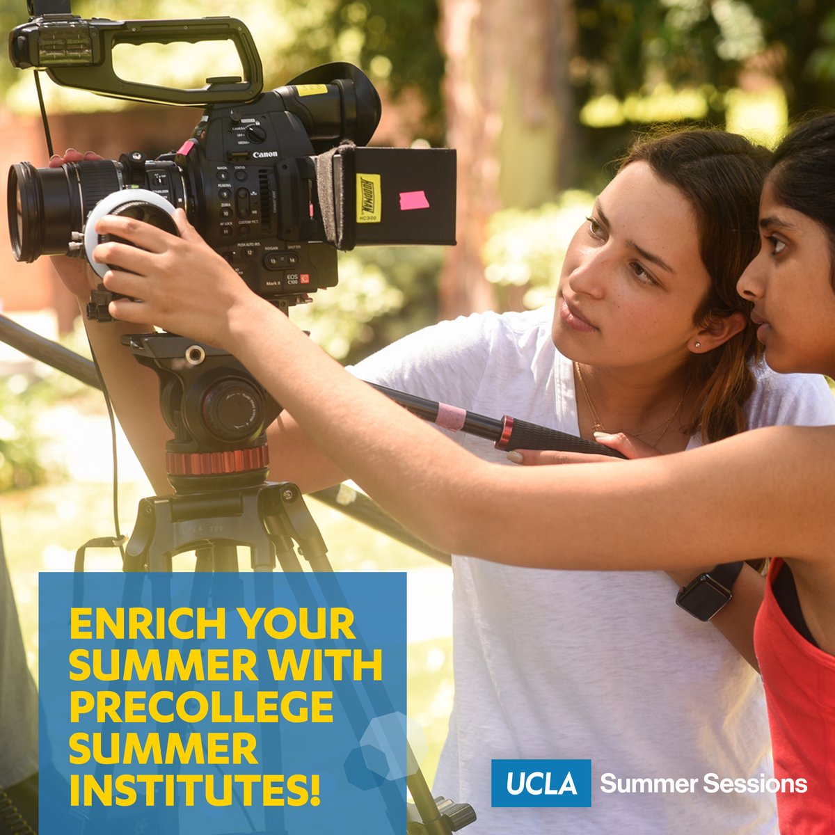 Attention high schoolers! Take immersive courses in musical theater, investments, generative AI, and more with UCLA's official academic offering, Precollege Summer Institutes! Earn college credit and experience life at the country’s #1 public university. summer.ucla.edu
