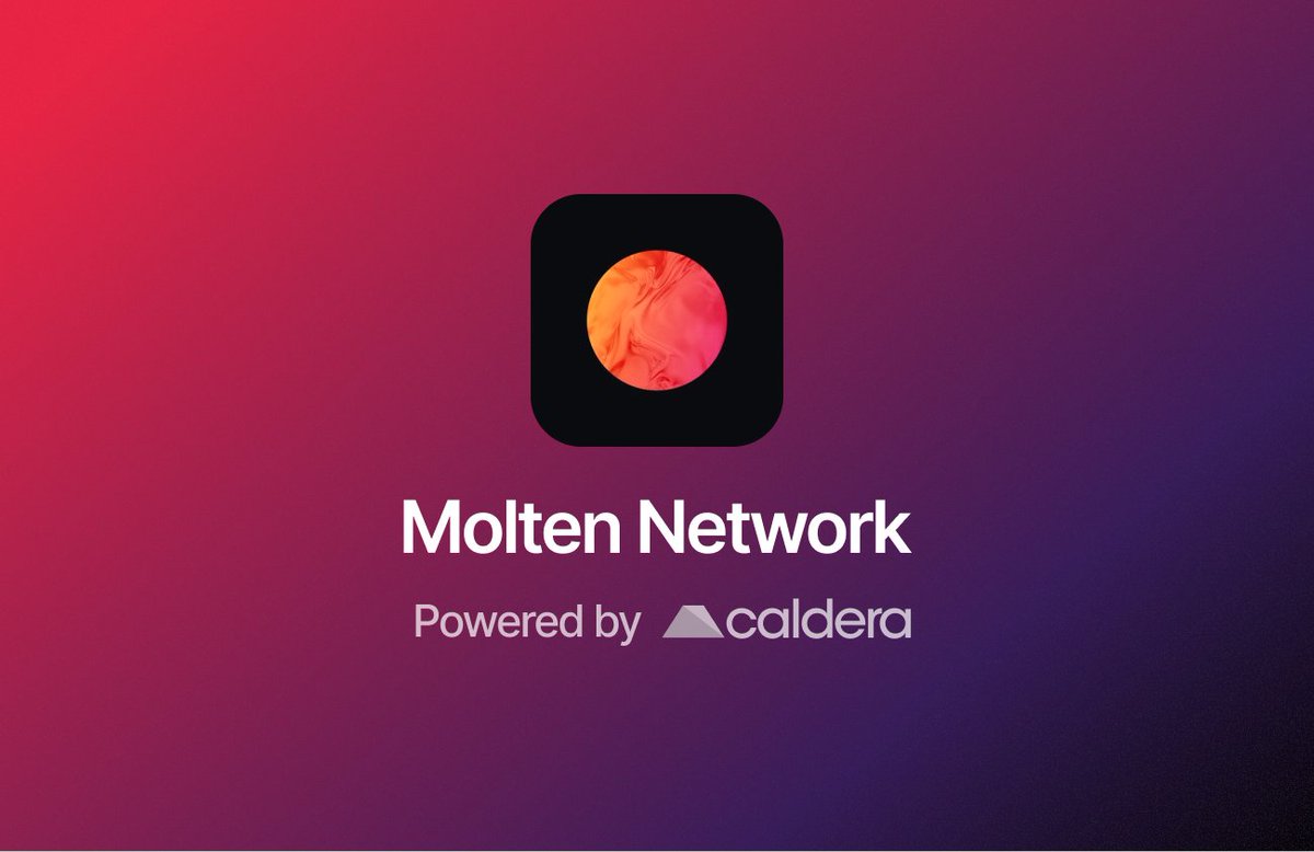 Scaling Perp DEXs by 100x. We're thrilled to power @MoltenL3's cutting edge DeFi infrastructure layer, built atop the @Arbitrum Orbit stack with @CelestiaOrg underneath! Learn more below 🧵