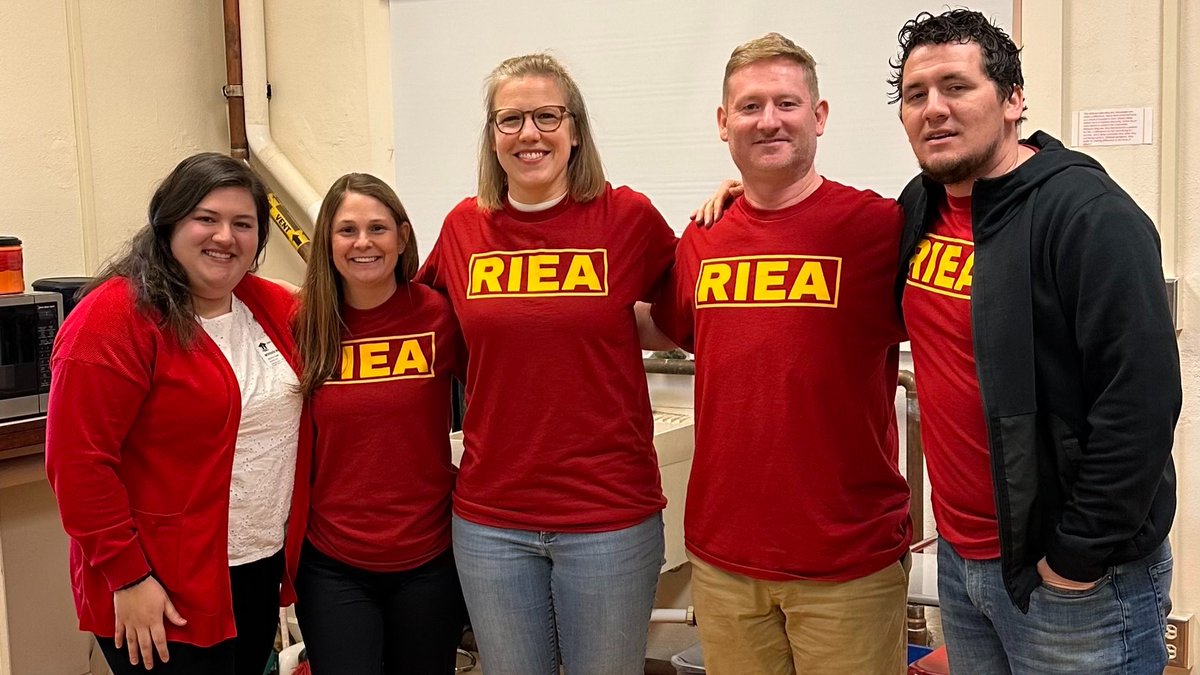 SOLIDARITY with Rock Island EA as they head into their negotiations meeting this evening. RIEA deserves a fair contract!
