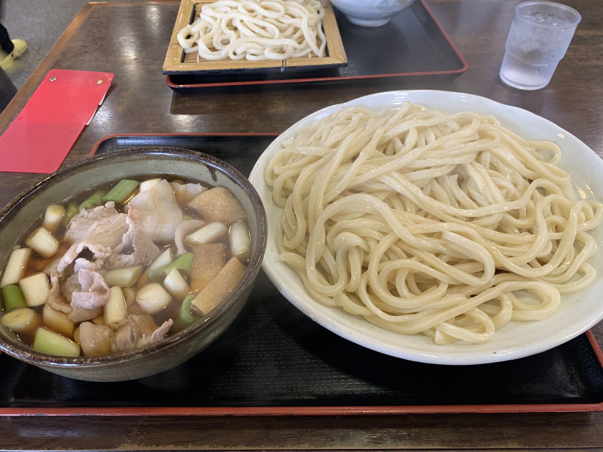 藤店うどん✌️ 大はさすがに多過ぎた…