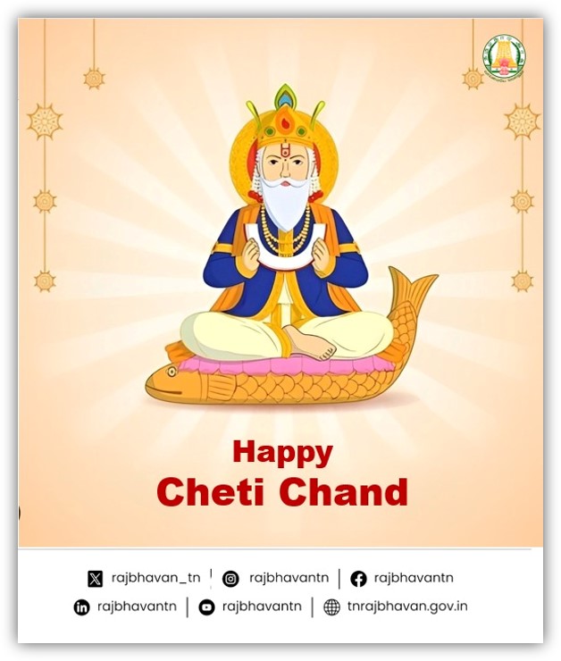 'On the auspicious occasion of Bharatiya Nav Varsh, Ugadi, Gudi Padwa, Cheti Chand, and Chaitra Navratri, I extend my warmest greetings and best wishes to all. Known by different names, these festivals exemplify the inherent unity of our nation's rich cultural heritage, fostering…