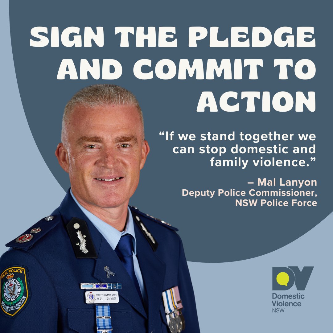 We're all together in our commitment to ending gendered violence. Sign and share the pledge change.org/dvendswithme @nswpolice @Change @ChangeAus #dvendswithme #signthepledge