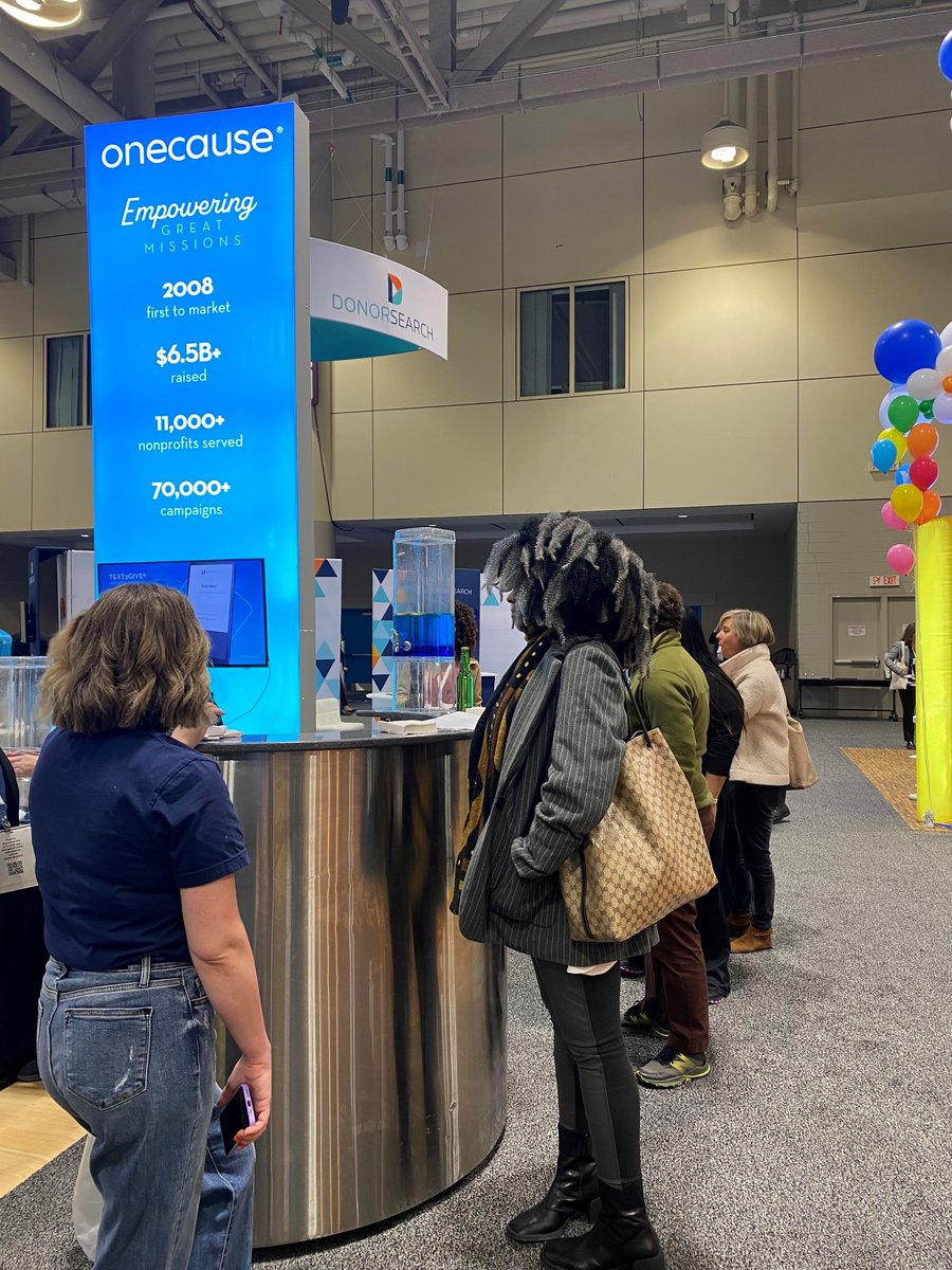 Wrapping up day 2 of #AFPICON with a happy hour in the AFP Exchange! See you tomorrow for more education sessions and our closing keynote, Phyllis Webstad! 😀