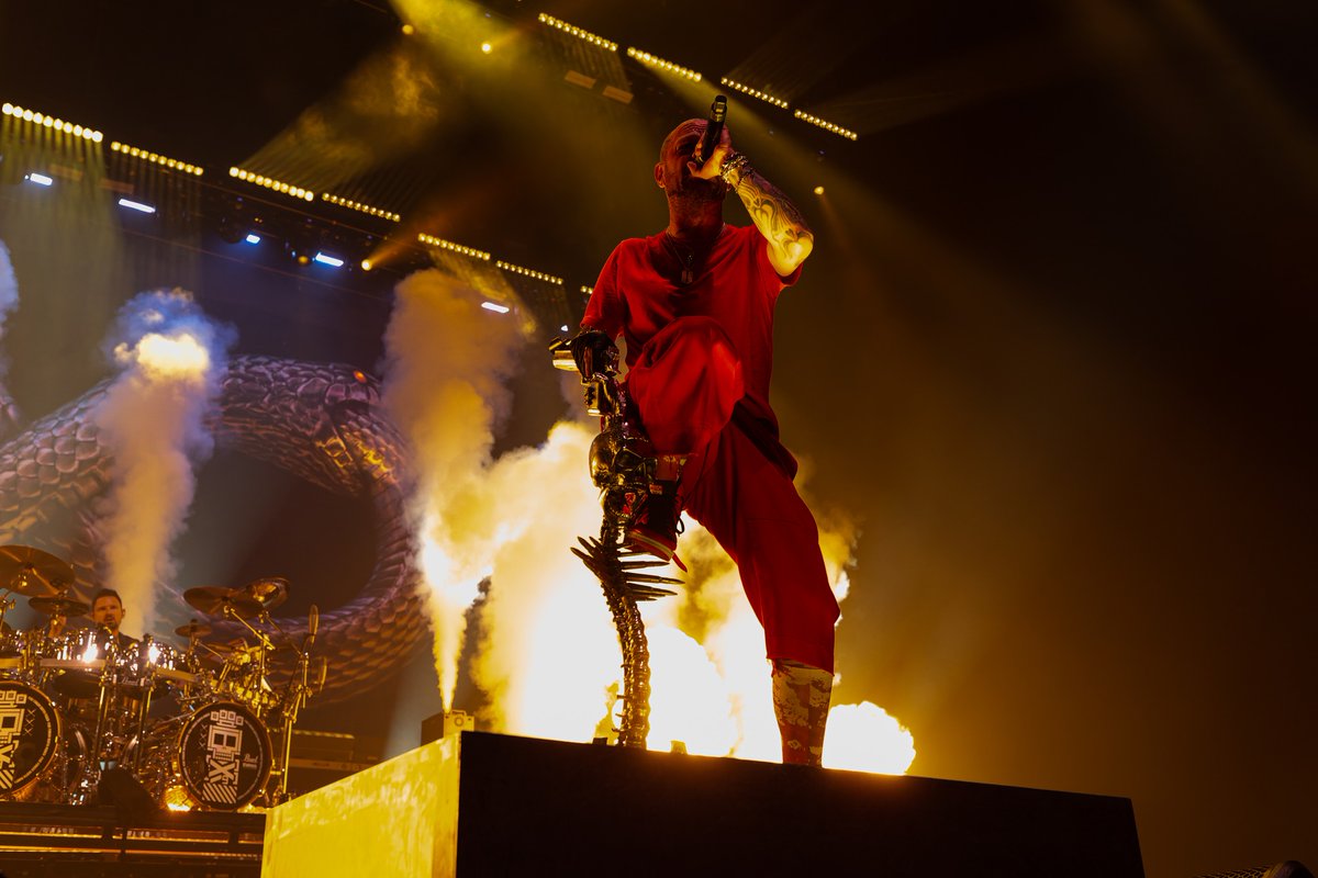 💥 See Five Finger Death Punch return to Bridgestone Arena with Marilyn Manson & Slaughter To Prevail at Bridgestone Arena on August 14! > bit.ly/4aeM7Fw