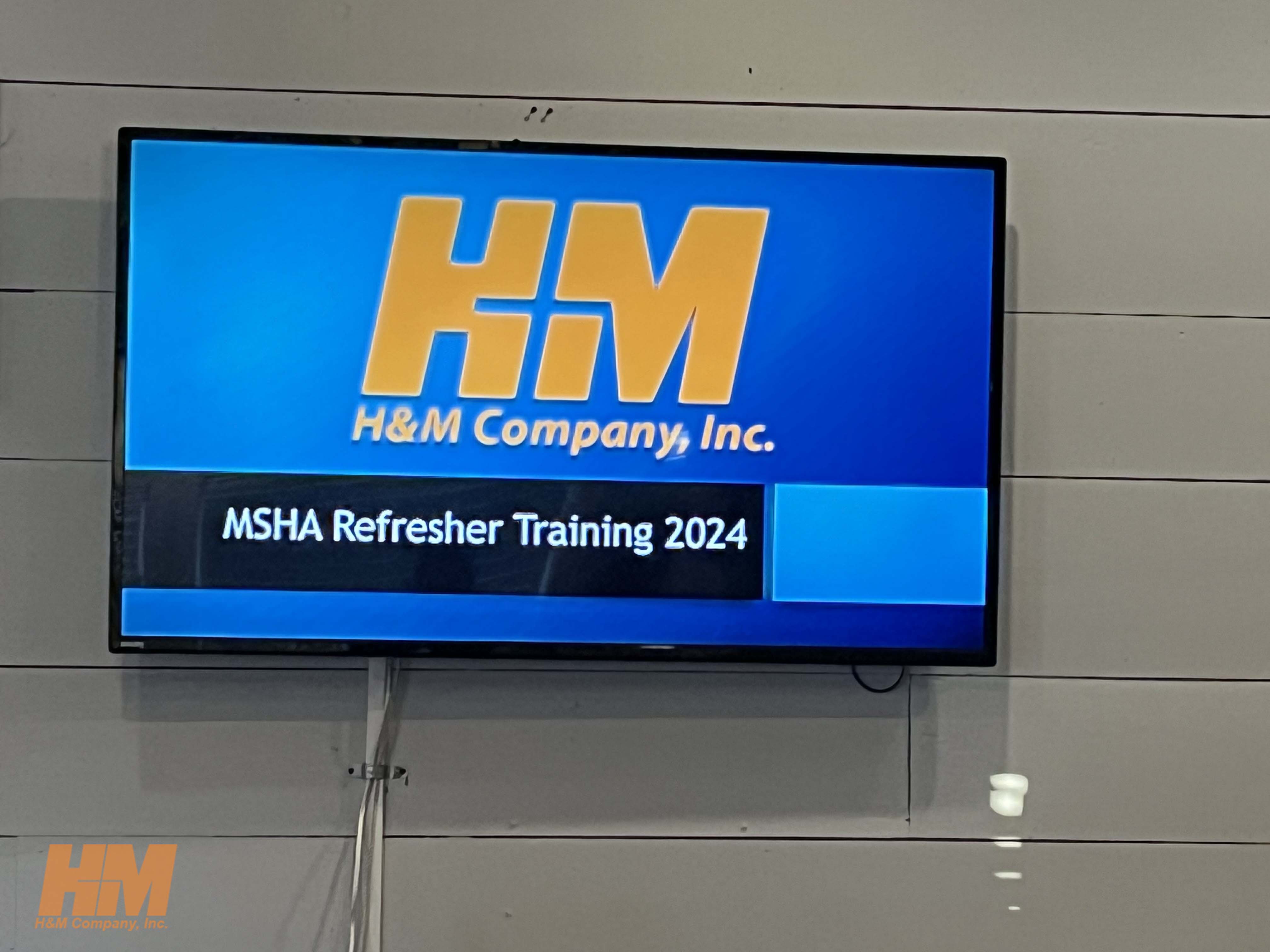 H and M Company Inc. hmcompanyinc X