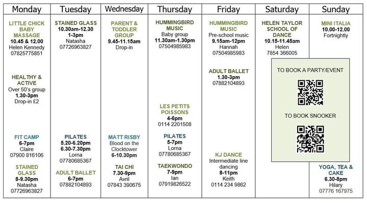 Walkley Comm. Centre (@7afirstreet) on Twitter photo 