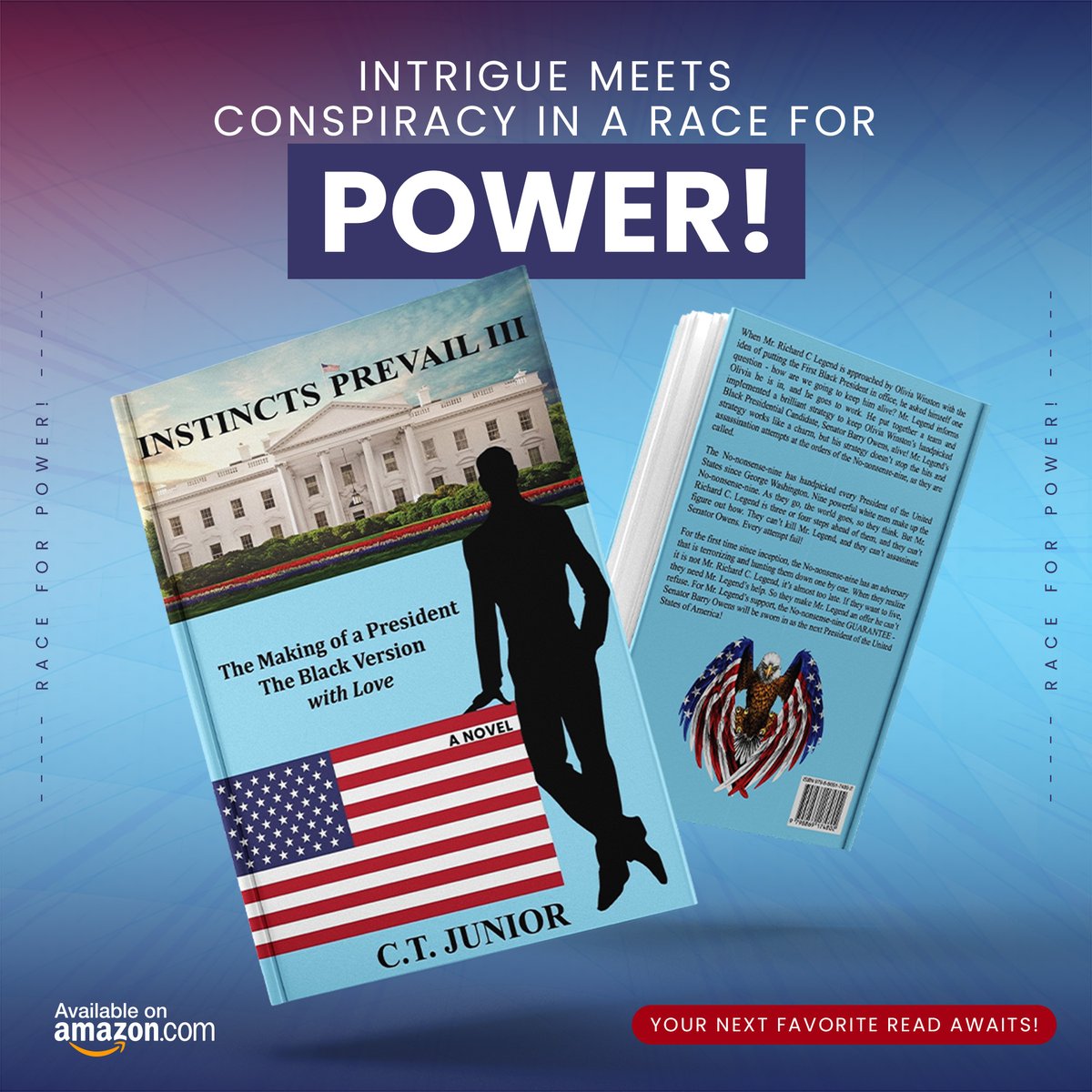 C. T. Junior tweet media