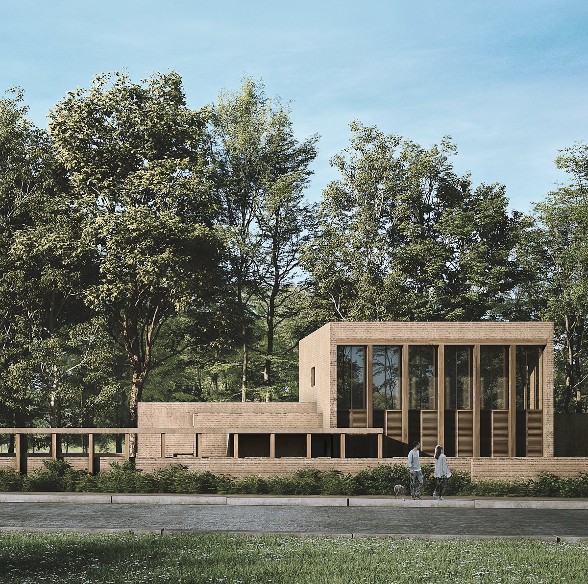 Devore House / Atlanta 

nuestra primera casa en estados unidos a punto de terminarse