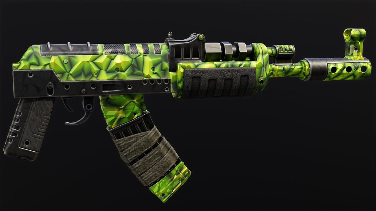 Hi guys! 
AK47 - Crystalic - steamcommunity.com/sharedfiles/fi…
<a href="/playrust/">Rust</a> <a href="/gerrmanman/">ThatGermanGuy</a>