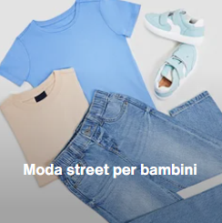 ⏰L'OFFERTA SCADE
ALLE 23;59 DEL 10/04

“#Moda street per bambini ”

SCONTATI FINO AL -73%
CLICCA QUI
👉  lnk.yousho.it/jox4

#abbigliamentobambini #modabimbi #fashion #baby #abbigliamento #modabambini #moda #newcollection #fashionkids #abbigliamentobimbi #shopping #bambini