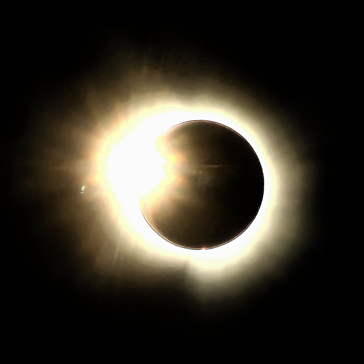 ChrisLattner's tweet image. Black hole sun