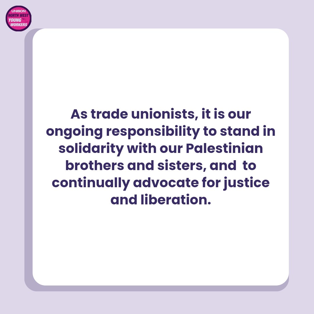 Day 7: Why Discuss Palestine Post Ceasefire? A ceasefire is our biggest priority right now, but it will not stop mass arrests and forced displacement. As Trade Unionists, our solidarity extends beyond a ceasefire. Palestine is not a trend; it's an on-going struggle for justice.