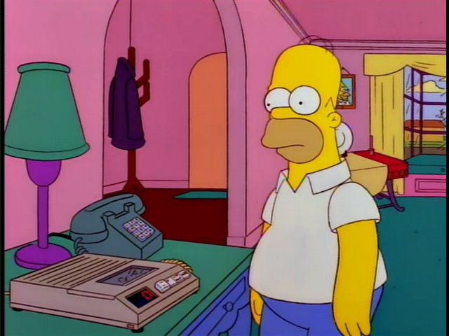 QuotesSimpsons1's tweet photo. Hmm, we didn't have a message when we left. How very odd.

Hello, muddah, Hello, faddah, here I am at Camp Granada...

Marge, is Lisa at Camp Granada?

#TheSimpsons https://t.co/wblWAvbheM
