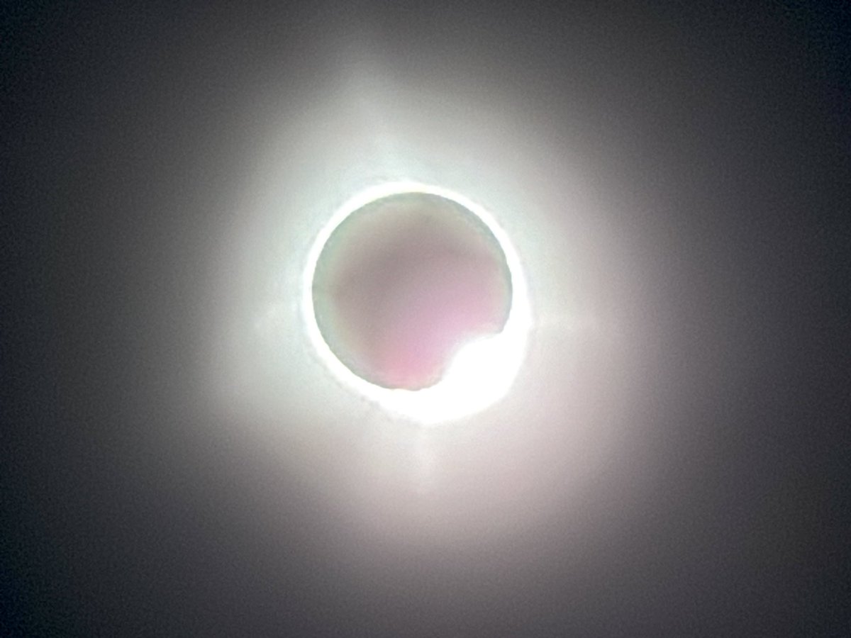 Totality! Lima, OH
#Eclipse2024 #PathOfTotality #SolarEclipse2024