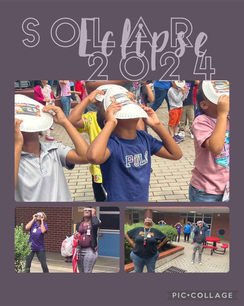 Sarah Perez, M. Ed. (@perezedupage) on Twitter photo The clouds lifted just long enough for <a href="/StovallPK_AISD/">Stovall EC/PK/K</a> to see a spectacular sight!!
#SolarEclipse2024 #powerofprimary <a href="/Primary_AISD/">Aldine ISD Early Learning</a> <a href="/AldineISD/">Aldine ISD</a> #myaldine #mialdine The clouds lifted just long enough for <a href="/StovallPK_AISD/">Stovall EC/PK/K</a> to see a spectacular sight!!
#SolarEclipse2024 #powerofprimary <a href="/Primary_AISD/">Aldine ISD Early Learning</a> <a href="/AldineISD/">Aldine ISD</a> #myaldine #mialdine