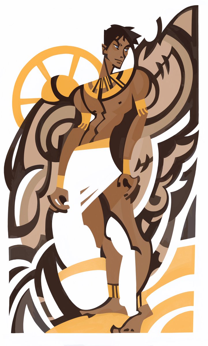 chertas2_'s tweet photo. well...

#ENNEAD #horus #isis https://t.co/i8qiVZ924j