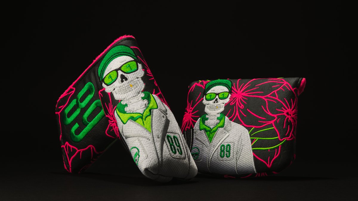 💀 GIVEAWAY 💀

Another caddie is being added to the game, and we can’t let him go unclaimed!

To win Caddie Cover #89 and your official bid into the Caddie Cover Contest:
💀 Follow <a href="/swaggolfco/">Swag Golf</a>
💀 Retweet this tweet
💀 Reply with your pick of blade or mallet
 
Good luck...