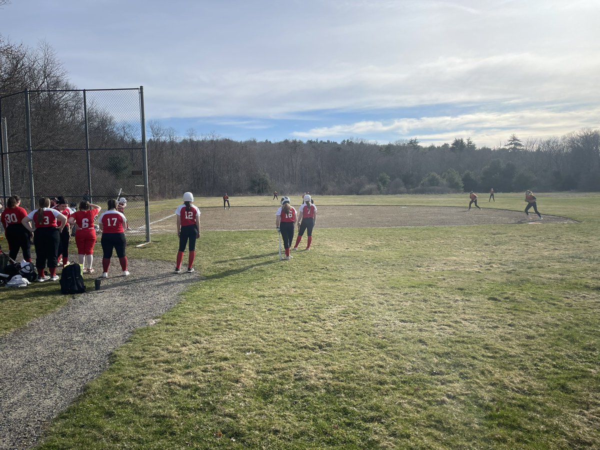 ihstigers's tweet photo. ๐ฅJV Softball is back in Ipswich! First JV game in several years. #GrowingProgram
Tigers hosting Amesbury in their season opener! https://t.co/JSP8xpQLHq
