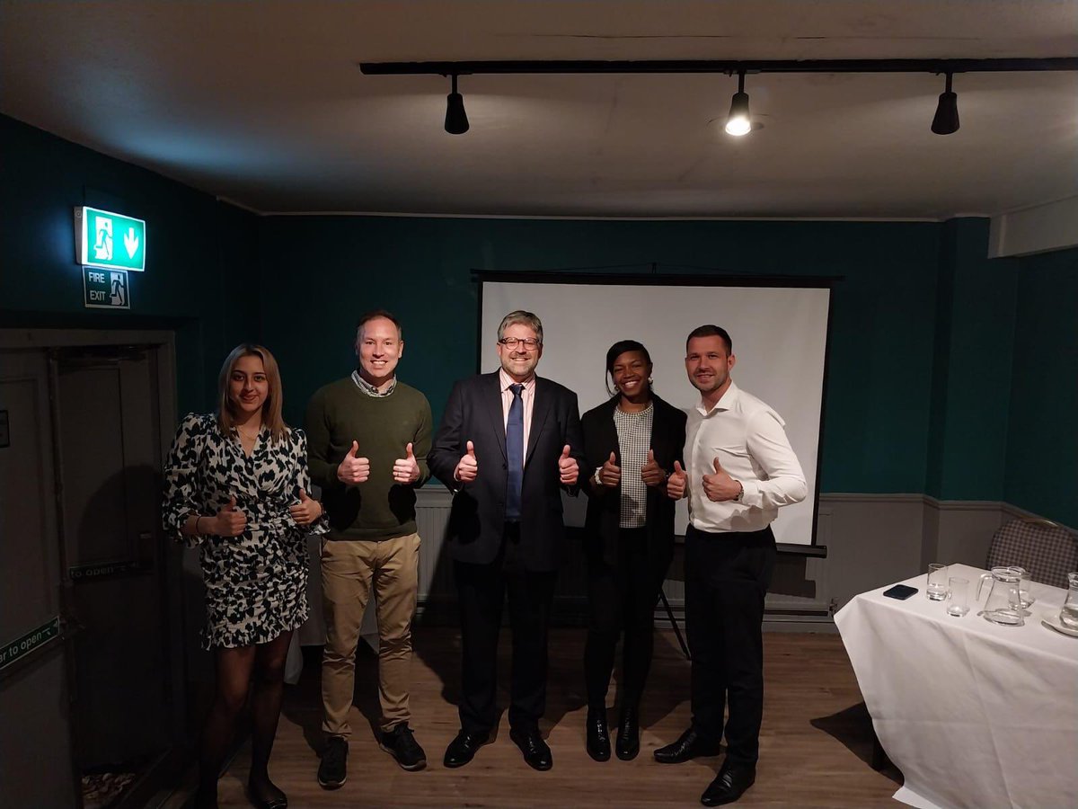 amritadunn's tweet image. Happy to select @WillGoodhand4MP for West Bromwich. A good candidate to fight Labour failure in Sandwell. Let’s get the job done 💙