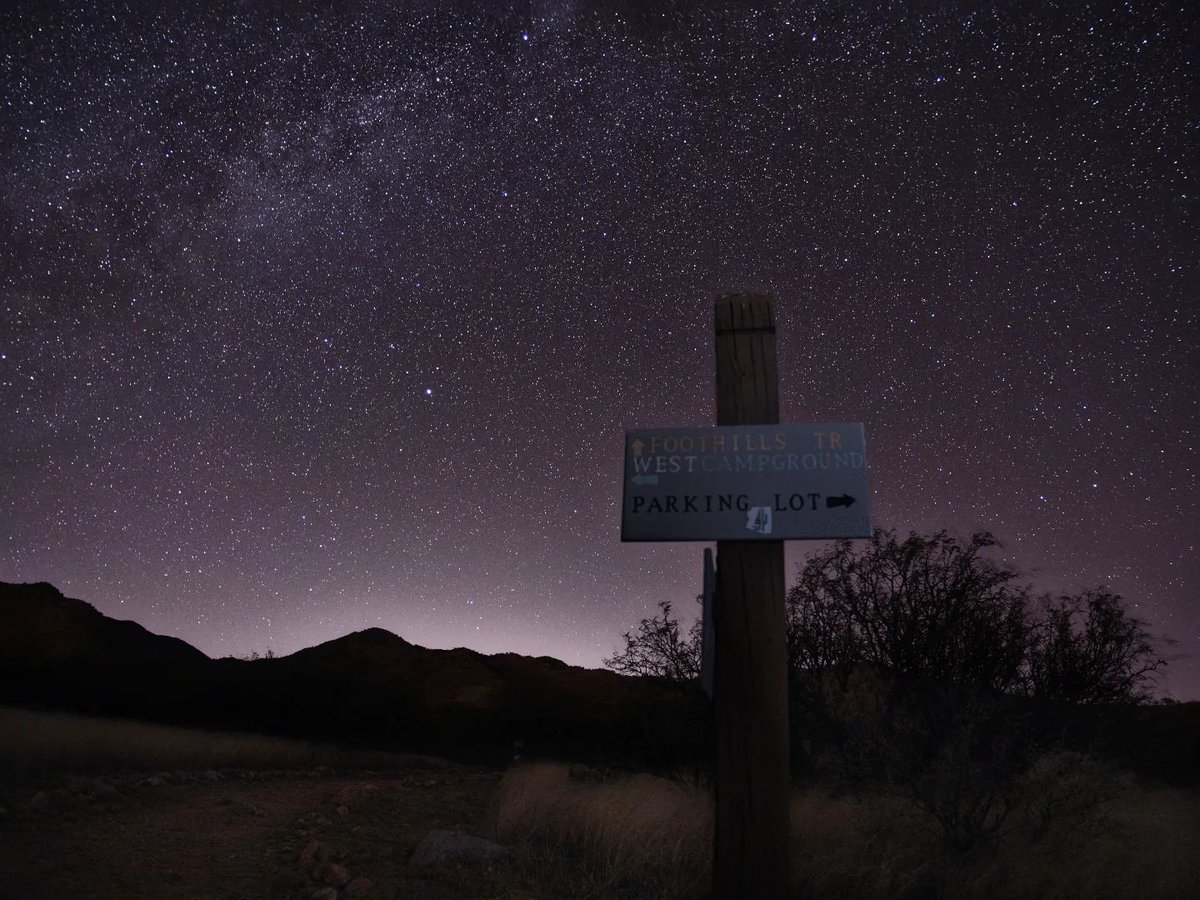 It's the last day of International #DarkSkyWeek and there is much to appreciate about Arizona's starry nights. Visit @IDADarkSky to learn how you can reduce light pollution and help protect our dark skies. 📸: IGer @sidegigstills at Kartchner Caverns, a designated Dark Sky Park