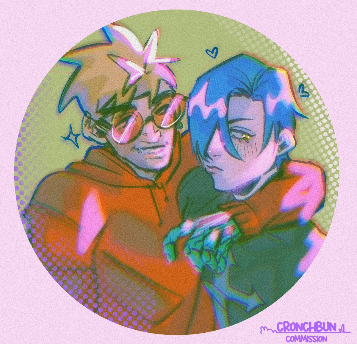 CronchBun's tweet image. A levash comm!

#TRIGUNイラコン #Levash