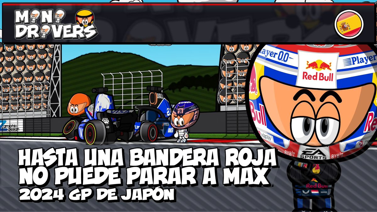 MiniDrivers - #F1 - #JapaneseGP - NEW CHAPTER ONLINE!!! #Verstappen #Perez #Sainz losminidrivers.com/2024/04/08/min…