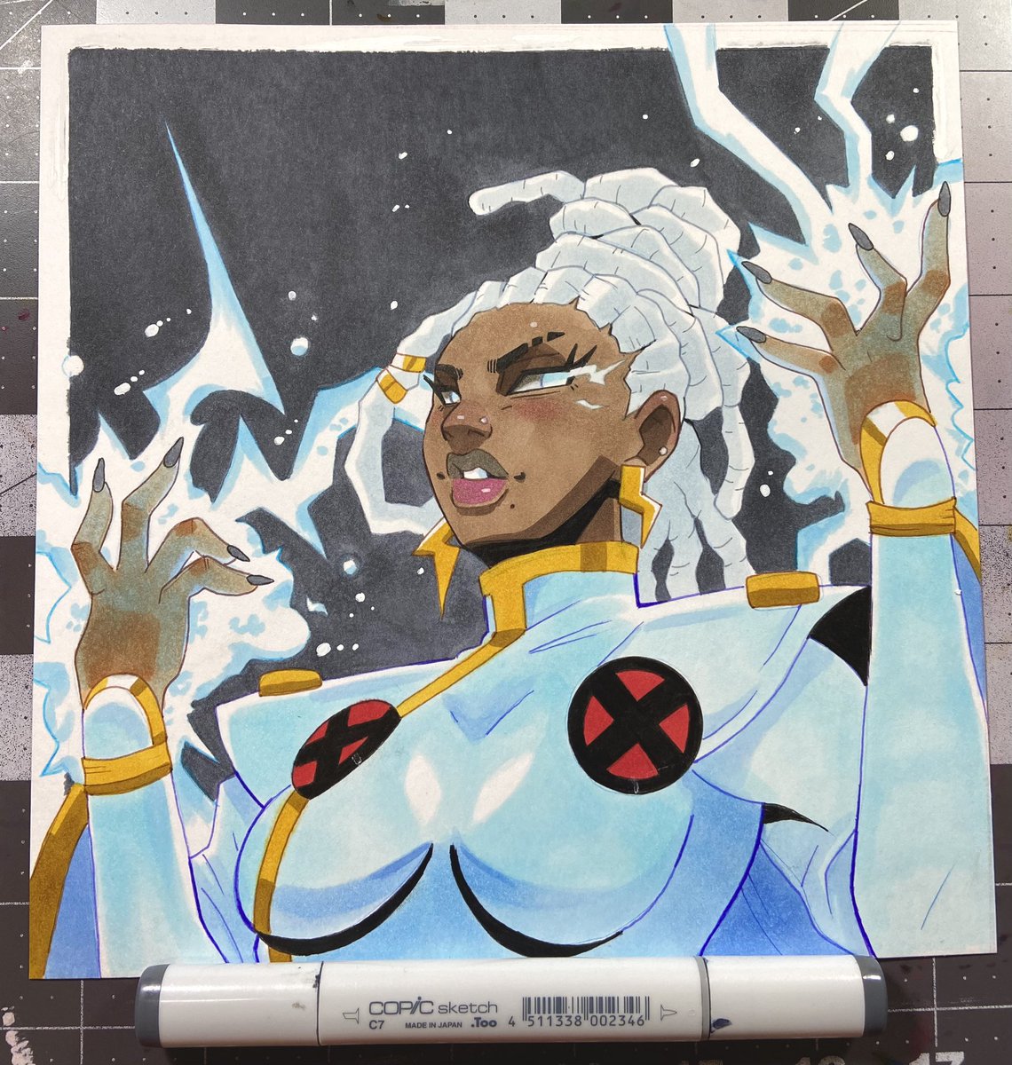Okay we continue with Storm!